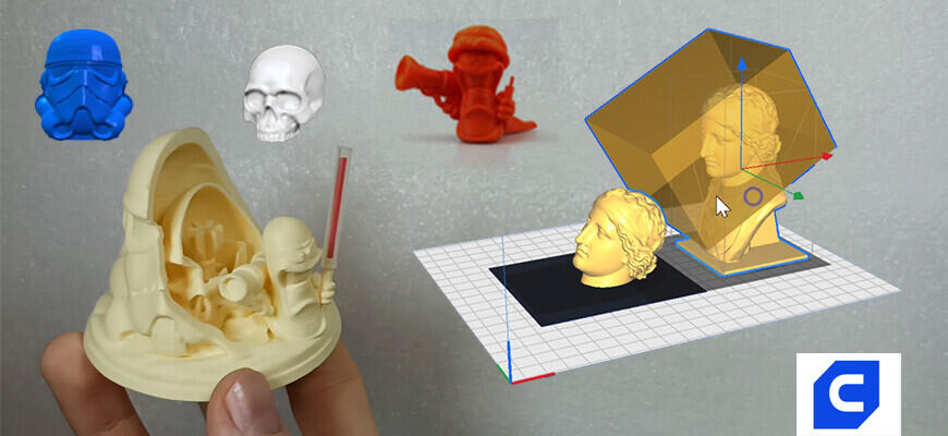 Режем и комбинируем модели в Ultimaker Cura! Режем и комбинируем модели в Ultimaker Cura!