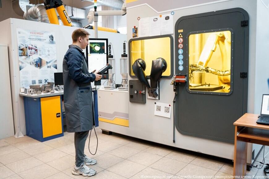 В Самарском университете завершились испытания технологии производства турбин с применением 3D-печати