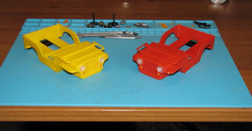 Джипы, из серии " И снова мы печатаем"