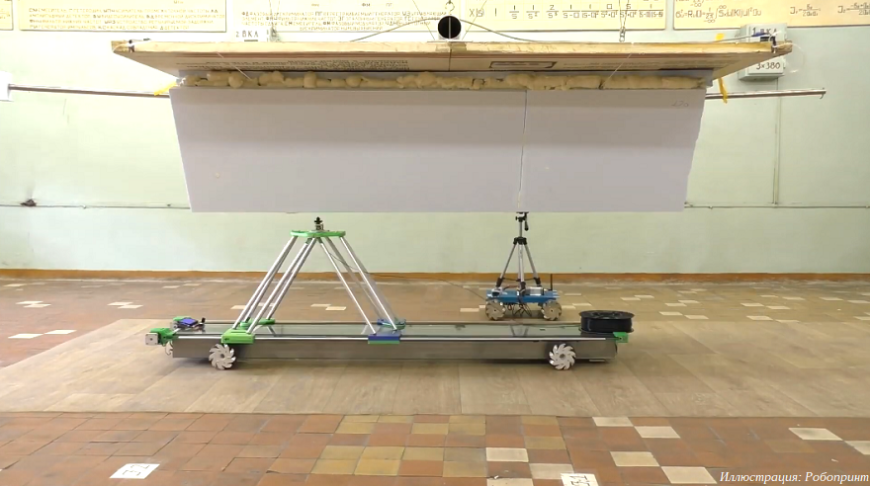 Инженерный стартап «Робопринт» разрабатывает рой 3D-принтеров