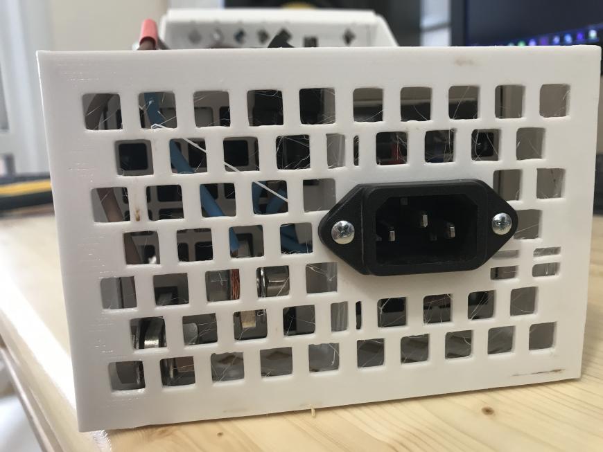 Почти лабораторный блок питания на 1кВт