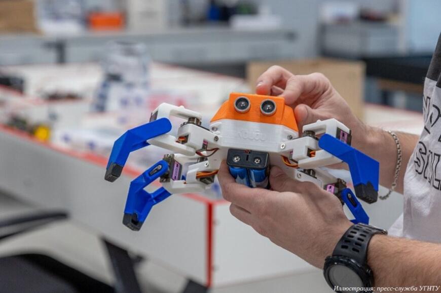 Уфимские студенты разработали образовательные робототехнические наборы