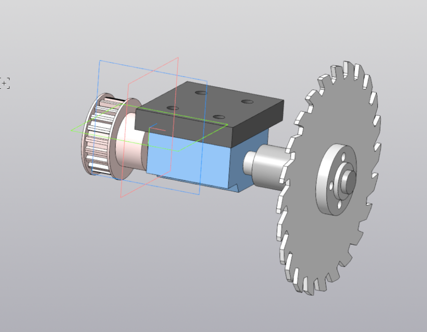 Как выручают 3D-технологии. Мини-циркулярная подстольная пила. Как выручают 3D-технологии. Мини-циркулярная подстольная пила.