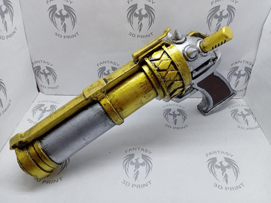 Пистолет Джинкс из мультфильма Аркейн