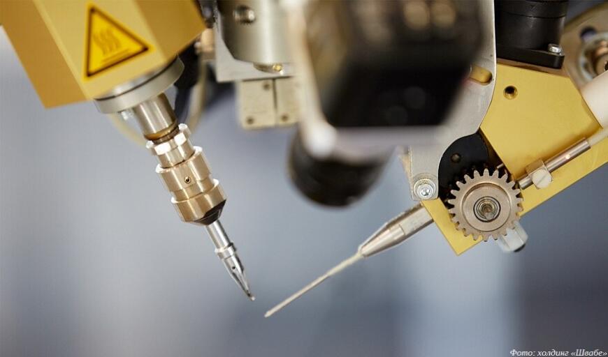 Предприятия холдинга «Швабе» внедряют роботизированное производство и аддитивные технологии