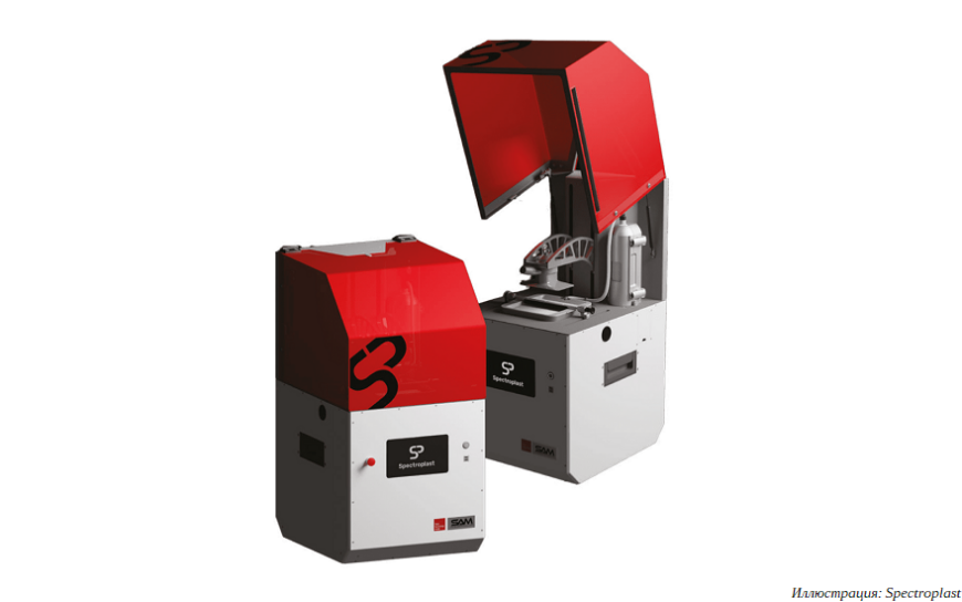 Spectroplast предлагает 3D-печать силиконовых изделий