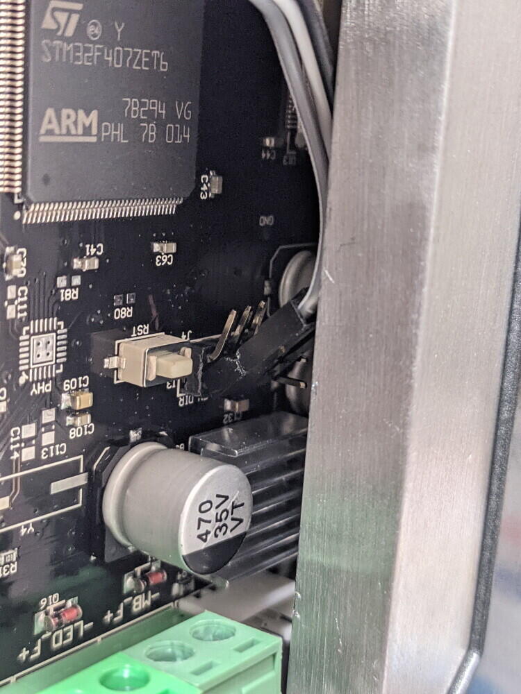 Внешний драйвер tmc2209 на proxima
