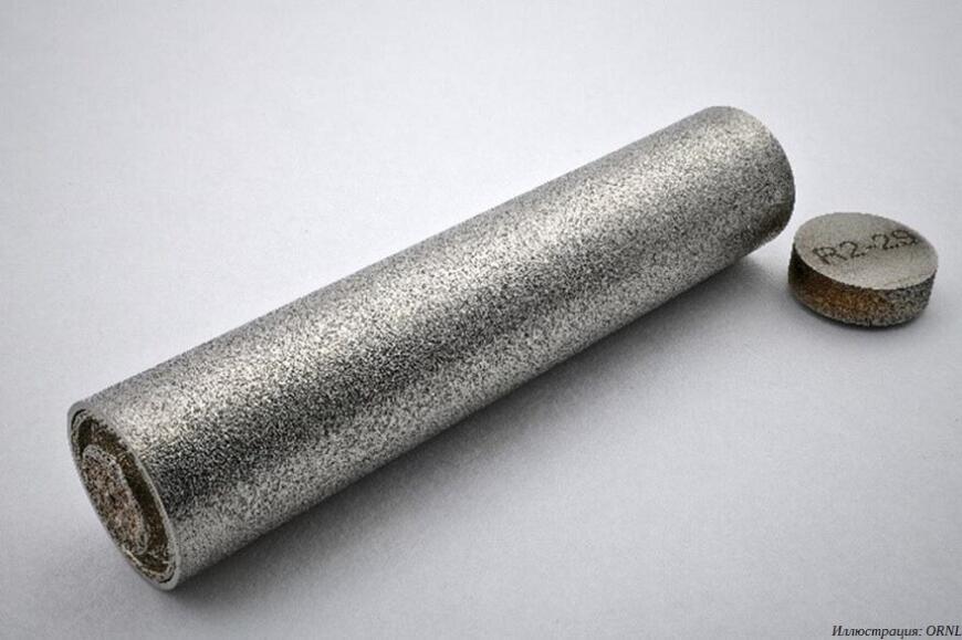 Американские ученые испытали 3D-печатные стальные капсулы в активной зоне ядерного реактора