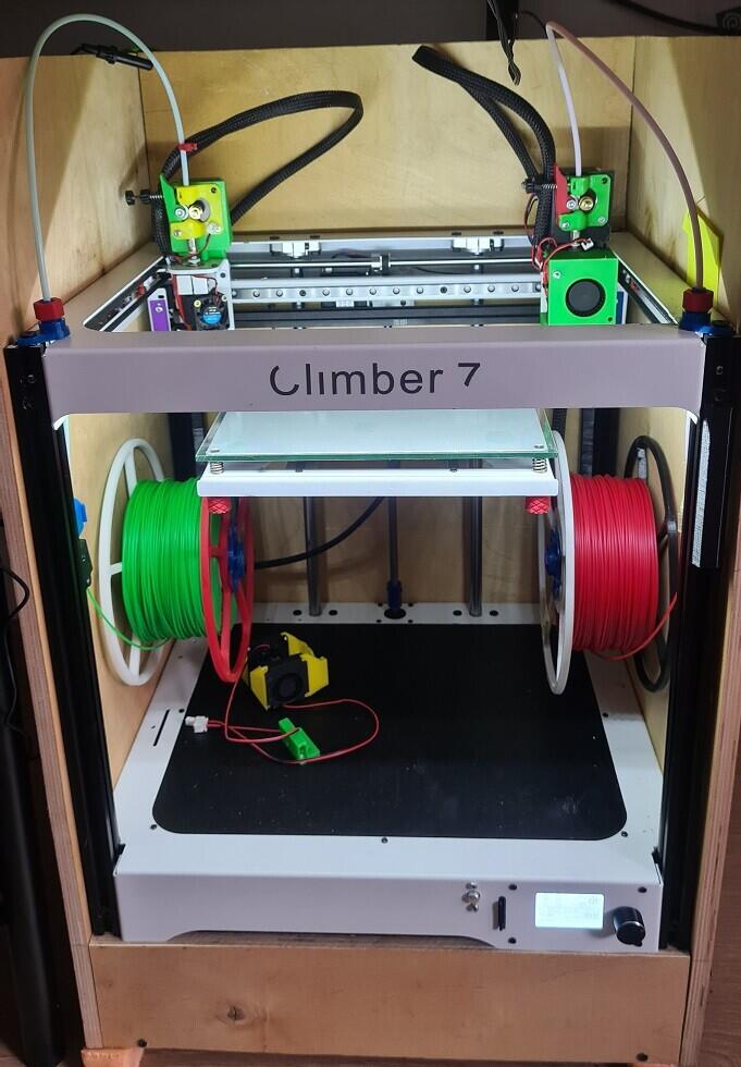 Устранение воблинга по оси Z Climber 7