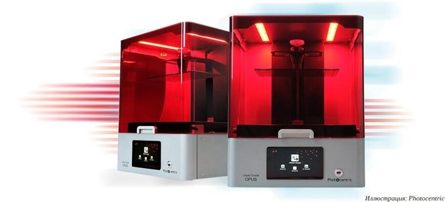 Photocentric выпустила MSLA 3D-принтер LC Opus