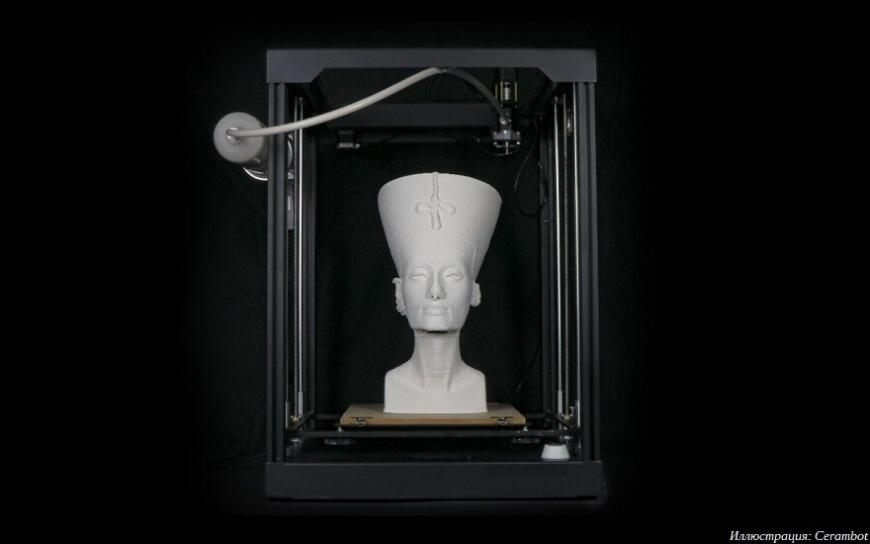 Компания Cerambot предлагает новое поколение 3D-принтеров для печати керамики