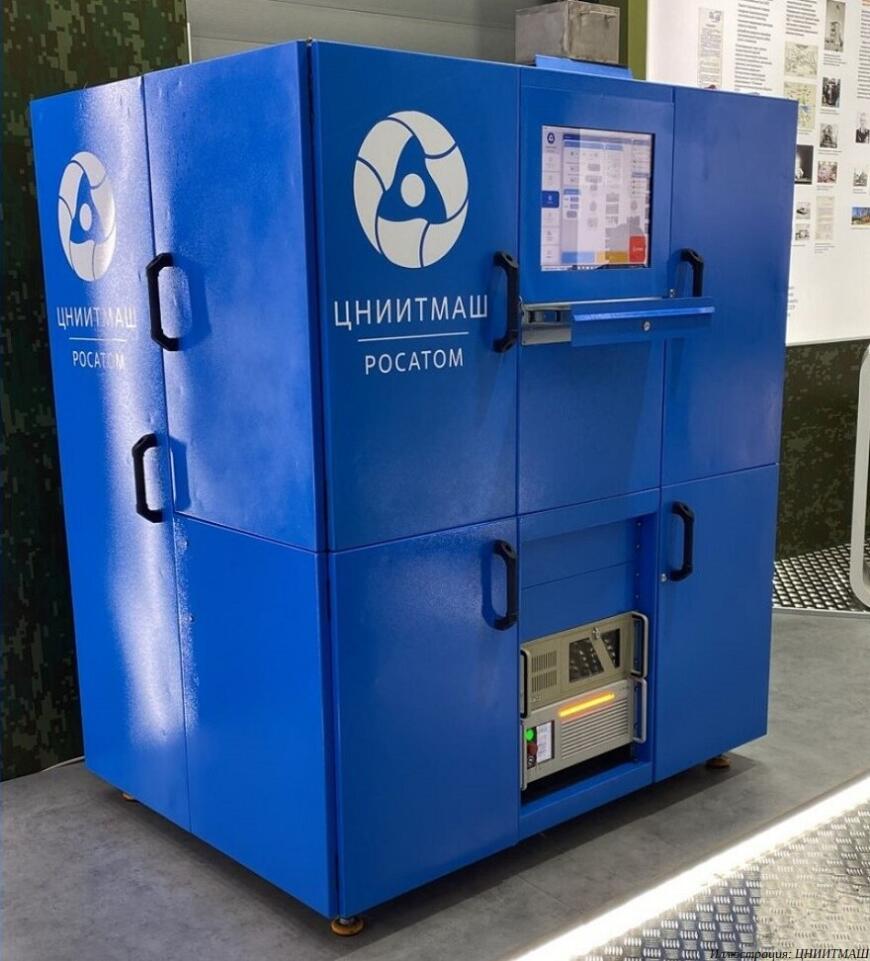 ЦНИИТМАШ демонстрирует 3D-принтер «по металлу» на форуме «Армия-2022»