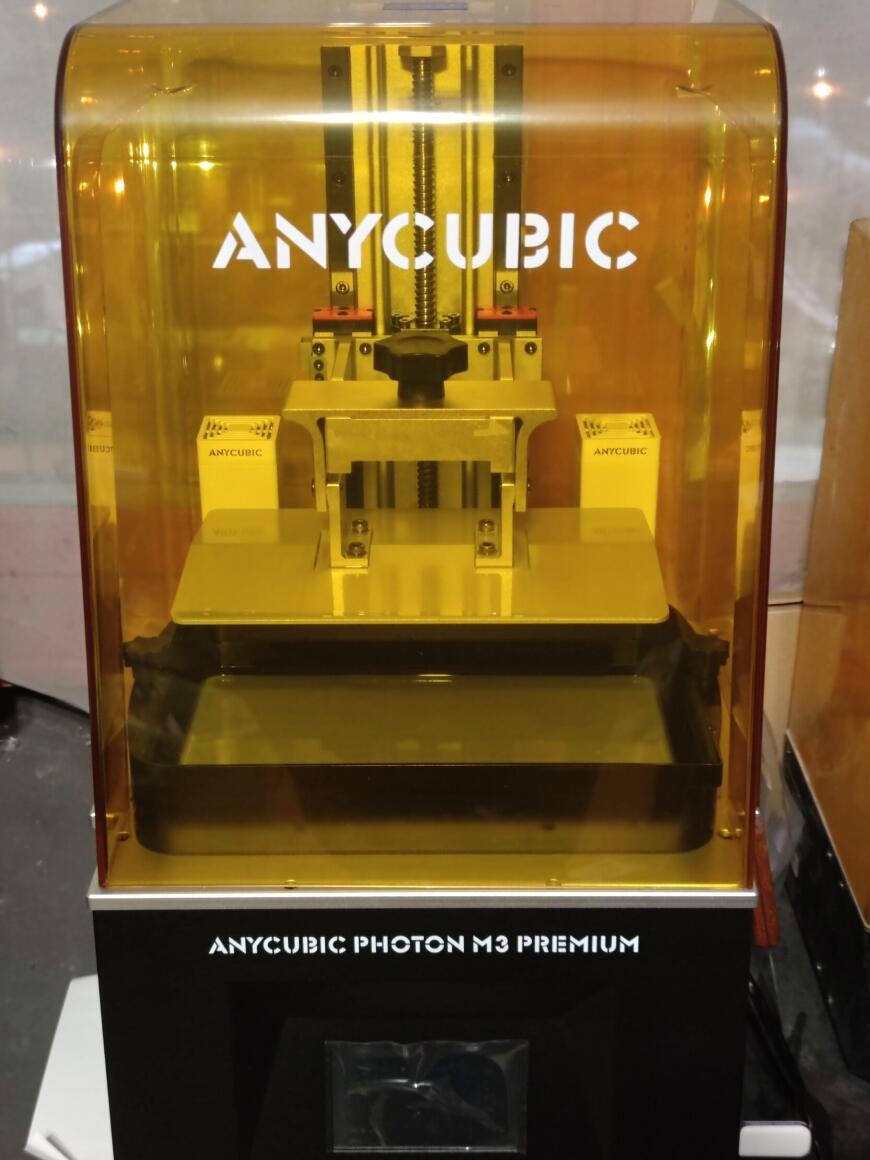 Обзор на новейший Anycubic M3 Premium