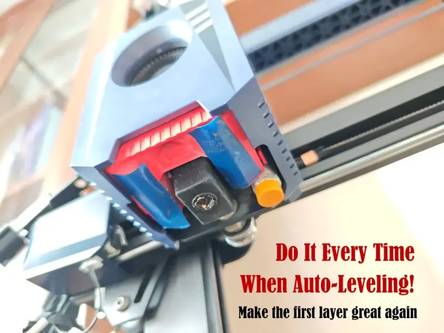 Решение проблем первого слоя Anycubic Kobra 2 Pro: плавающий Z-offset и «кривой» стол  (кросспост с reddit)