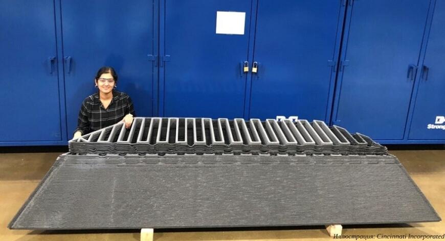 Крупноформатные 3D-принтеры BAAM научились печатать мультиматериальные изделия