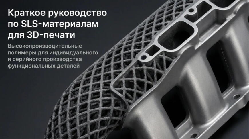 Руководство по материалам для SLS 3D-печати от TPM3D — PA11, PA12, CF, GF, PEEK и другим