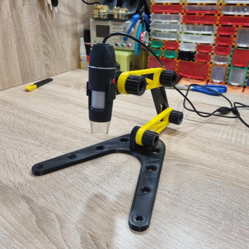 Держатель для микроскопа