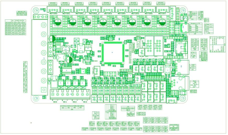 Подключение стола 220 в к BTT Octopus pro  и   V1.1 Возможные проблемы