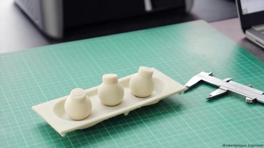 Компания Liqreate выпустила огнестойкий фотополимер