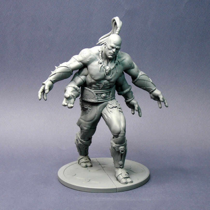 MORTAL KOMBAT - GORO