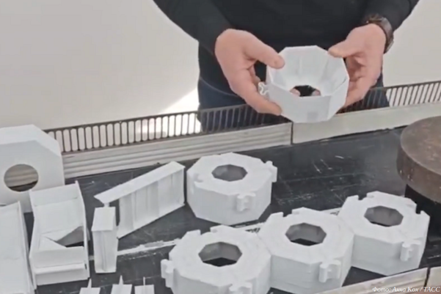 В ТГАСУ разработали тротуарную плитку, помогающую сохранять растительные покровы