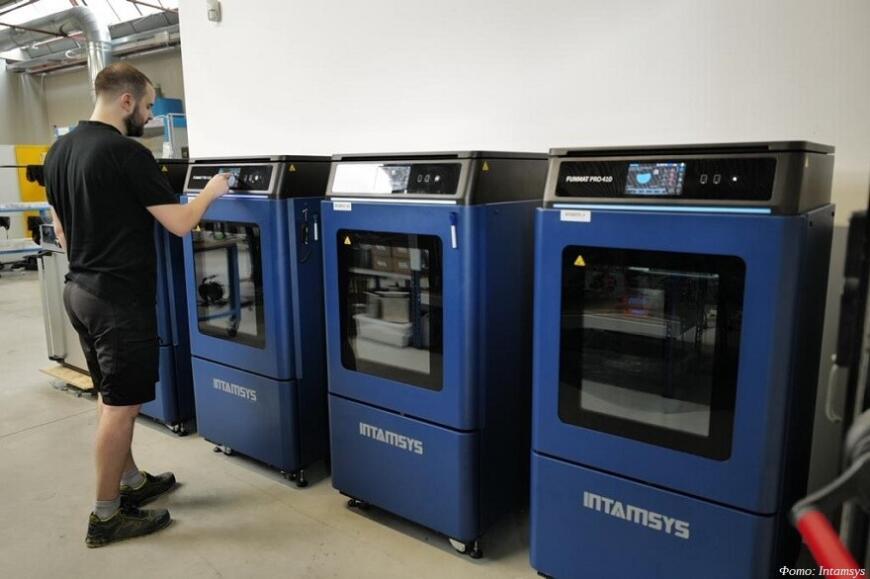 3D-принтеры от Intamsys на службе компании WEERG