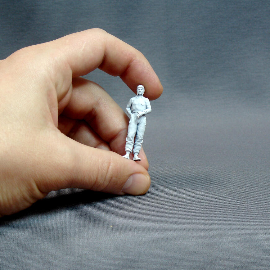 Немецкий гонщик 30х годов