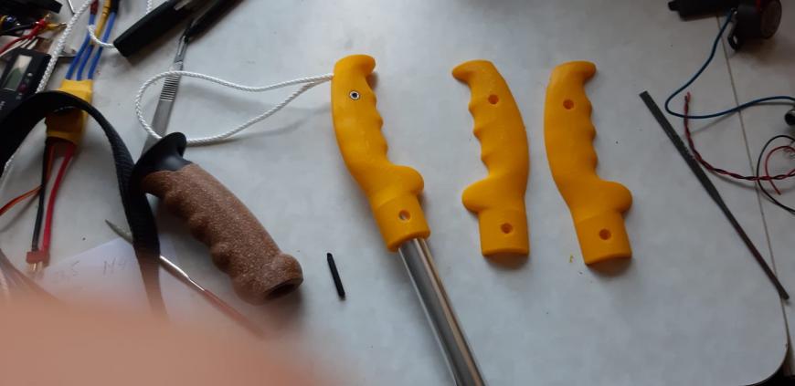 Ручки палок для скандинавской ходьбы