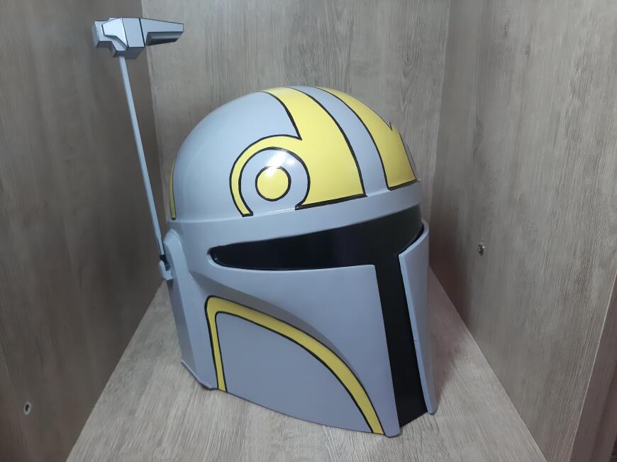 Шлем мандалорцев, клан "Врен"