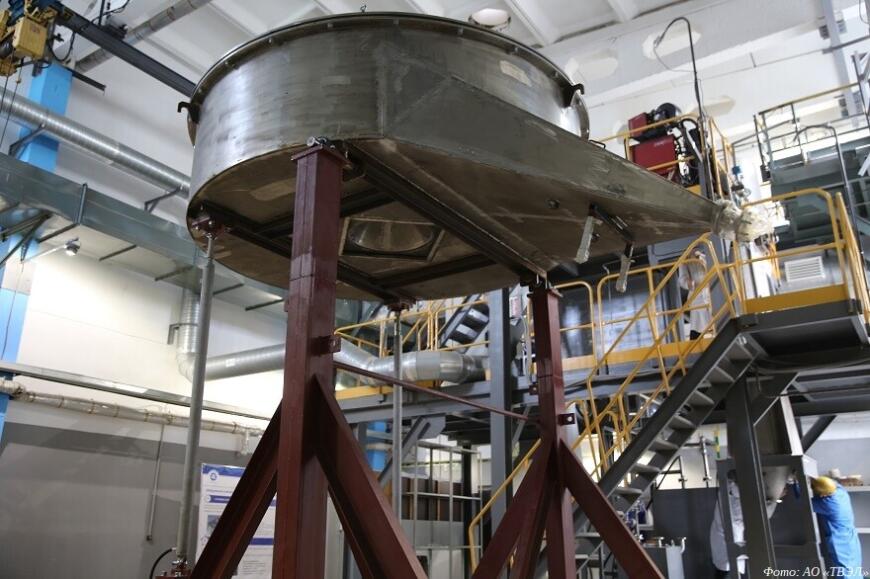 В НПО «Центротех» введена установка по производству титановых порошков для 3D-печати