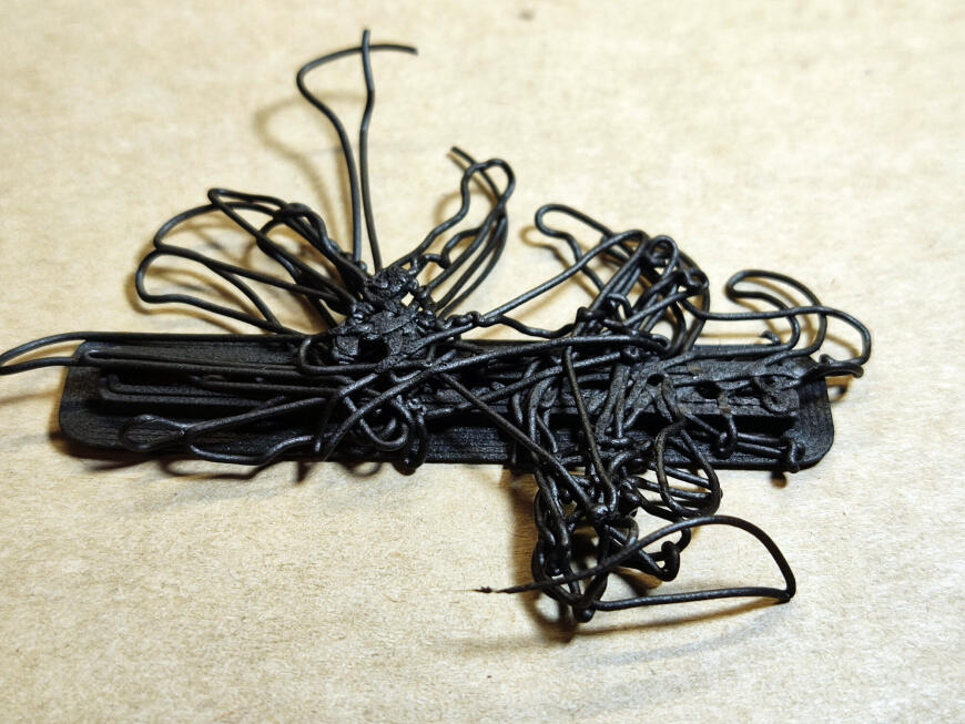 Пластик от U3Print NYLON SUPER Carbon M7