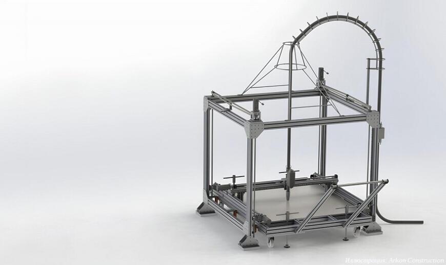 Российский университет дружбы народов и компания Arkon Construction открыли совместную лабораторию аддитивных технологий Российский университет дружбы народов и компания Arkon Construction открыли совместную лабораторию аддитивных технологий