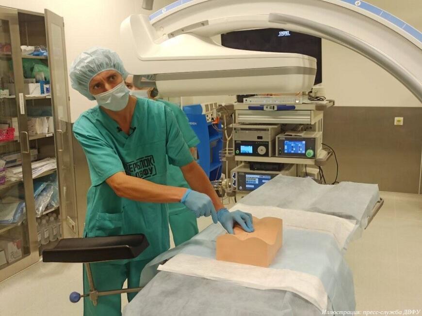 Ученые ДВФУ создают продвинутые медицинские симуляторы