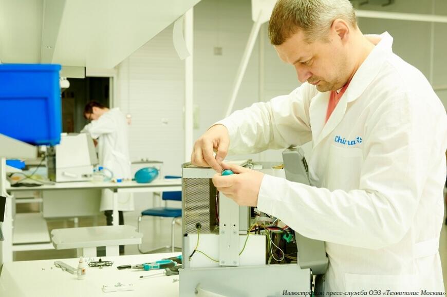 Резидент ОЭЗ «Технополис Москва» создал аппарат ИВЛ турбинного типа