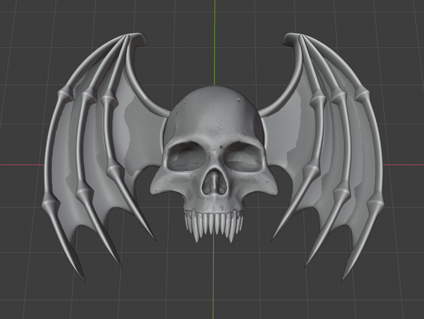 Значок Повелителей Ночи из Warhammer 40000