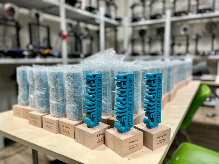 3D печать сувениров для награждения Calltouch