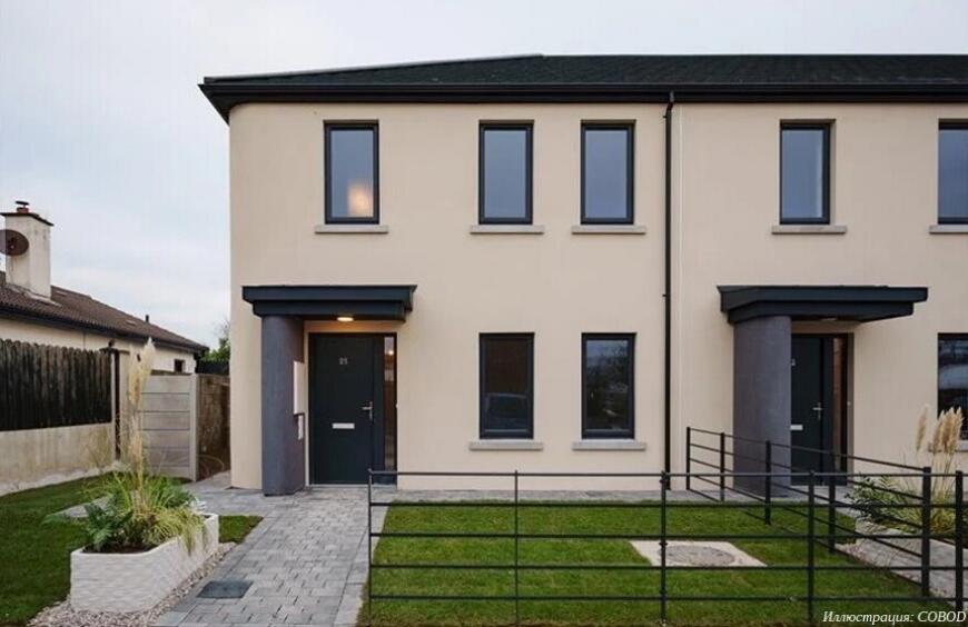 Аддитивные технологии помогли возвести двухэтажное здание за три недели