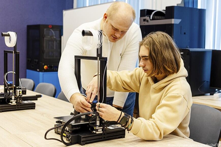 В ОмГТУ открывается лаборатория аддитивных технологий