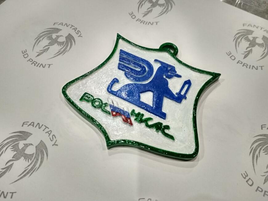 Росинкас значок