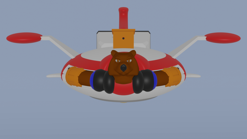 Мишка-грендайзер