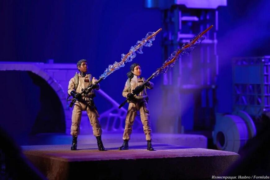 Почувствуй себя героем: Hasbro предлагает экшн-фигурки с 3D-печатными головами заказчиков