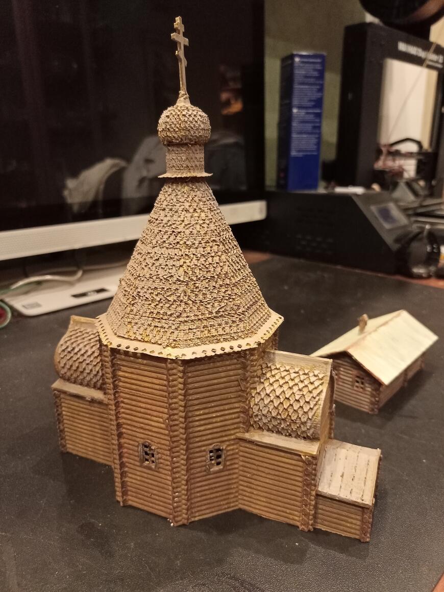 Проба пера на тему северного деревянного зодчества