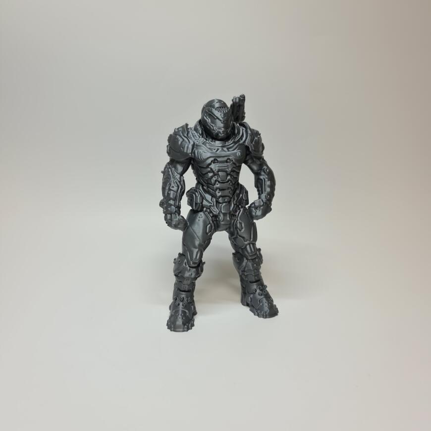 Doomguy без поддержек