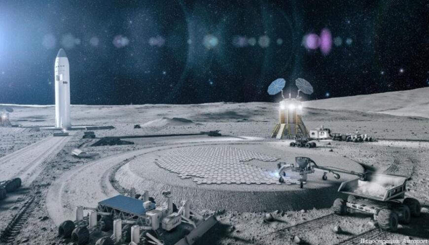 Студент МАИ изучил материал для строительной 3D-печати на основе имитатора лунного грунта