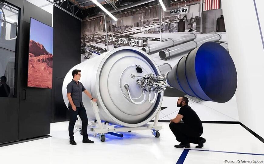 Relativity Space готовится к первому запуску 3D-печатной ракеты Terran 1