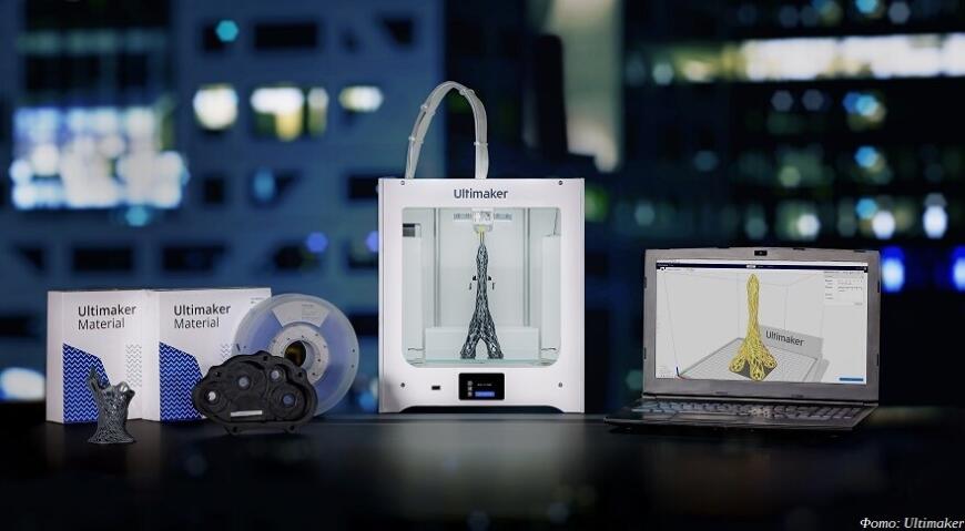 Ultimaker выпустил FDM 3D-принтер Ultimaker 2+ Connect