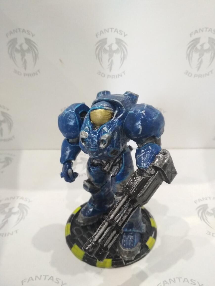 Десантник из игры Starcraft