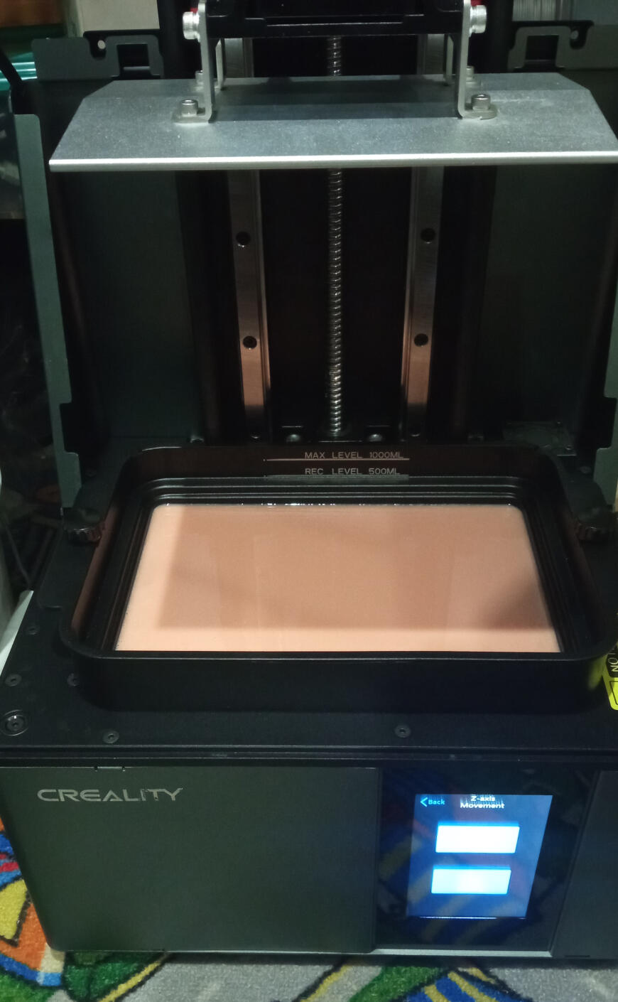 Creality HALOT-SKY. Спустя почти год.