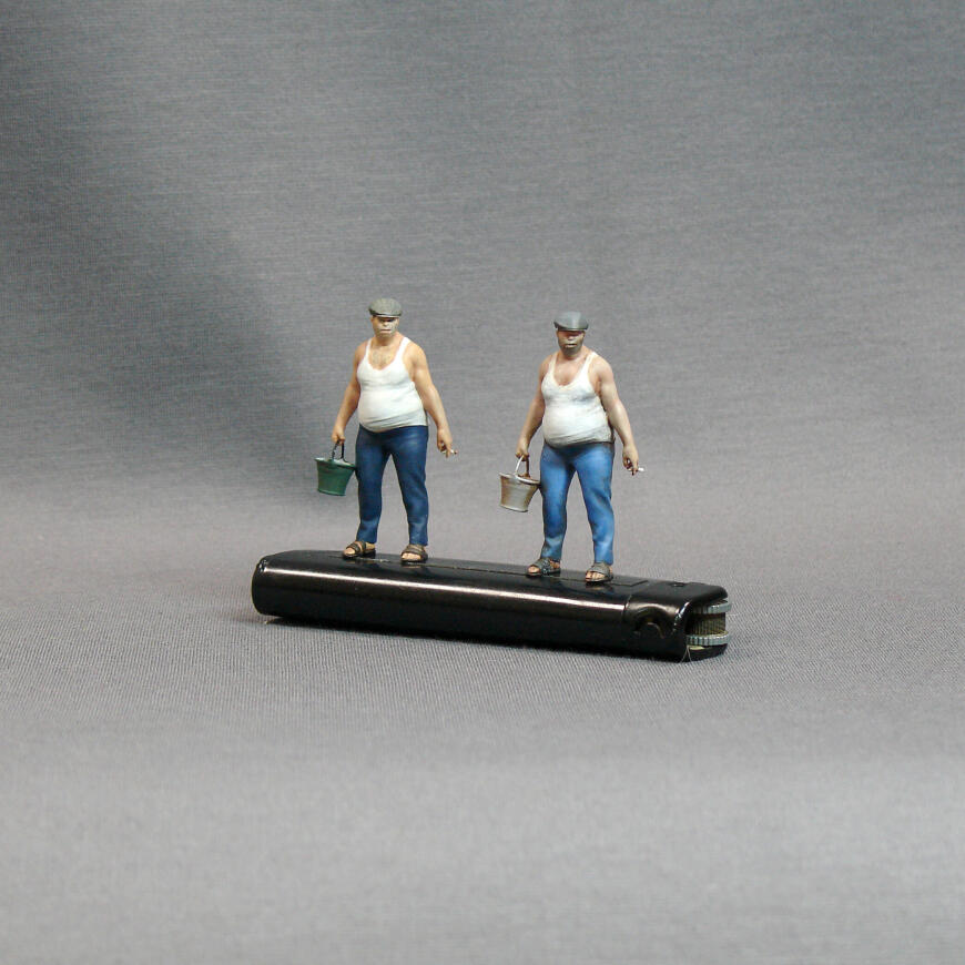 И снова сосед