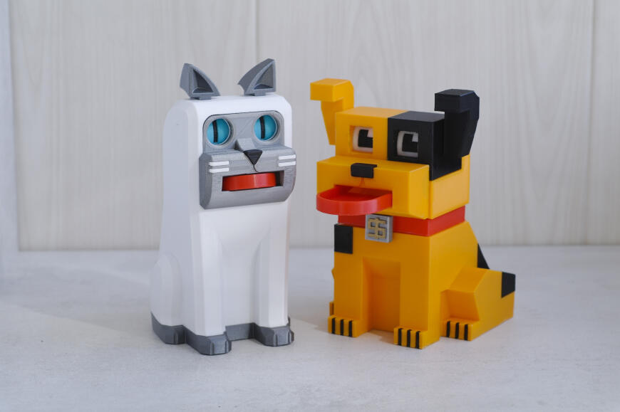 Четвероногий дуэт